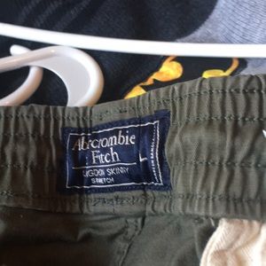 Abercrombie & Fitch Langdon skinny stretch pants